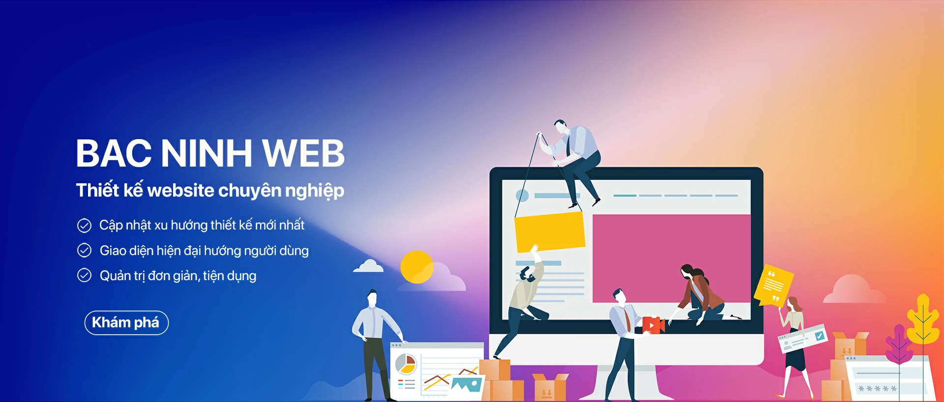 Thiết kế website Bắc Ninh